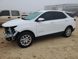 Salvage cars for sale at San Antonio, TX auction: 2023 Chevrolet Equinox LT