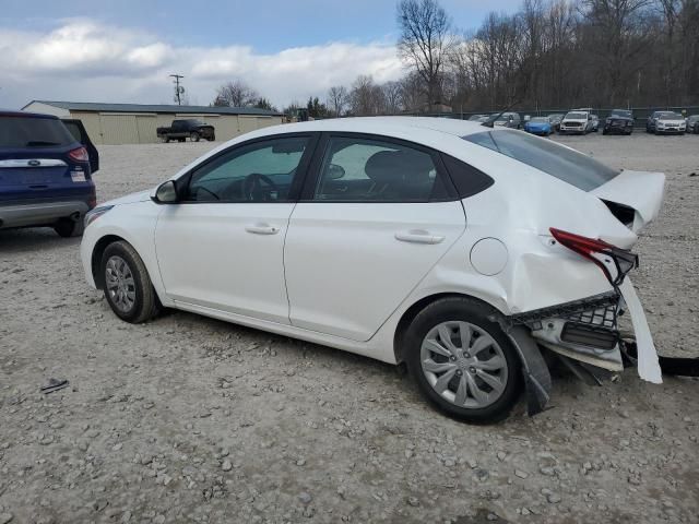 2022 Hyundai Accent SE