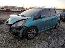 Salvage cars for sale at Louisville, KY auction: 2012 Honda FIT Sport