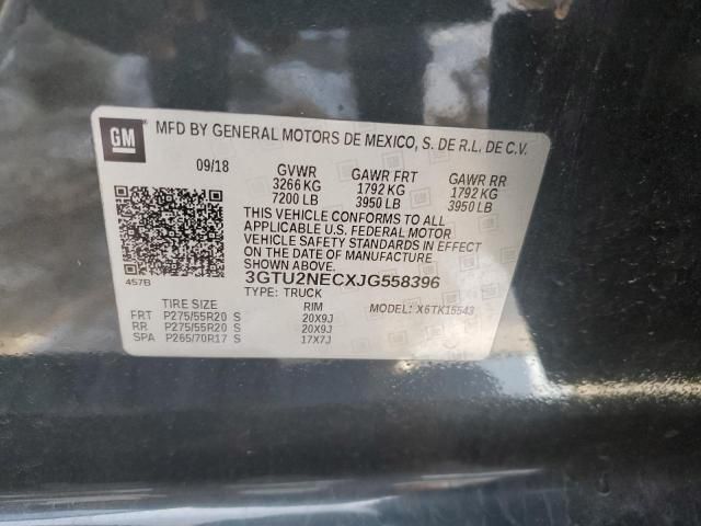 2018 GMC Sierra K1500 SLT