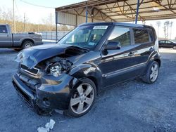 Salvage cars for sale at Cartersville, GA auction: 2011 KIA Soul +