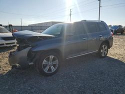 2012 Toyota Highlander Limited en venta en Tifton, GA