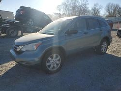 Salvage cars for sale at Gastonia, NC auction: 2011 Honda CR-V SE