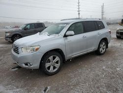 Salvage cars for sale at Colorado Springs, CO auction: 2008 Toyota Highlander Limited