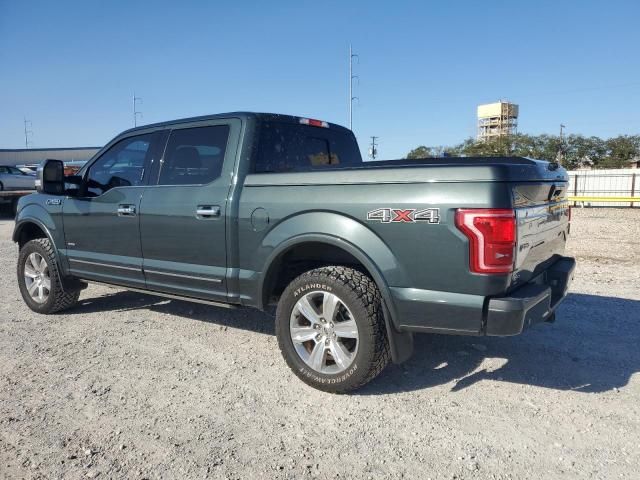 2015 Ford F150 Supercrew