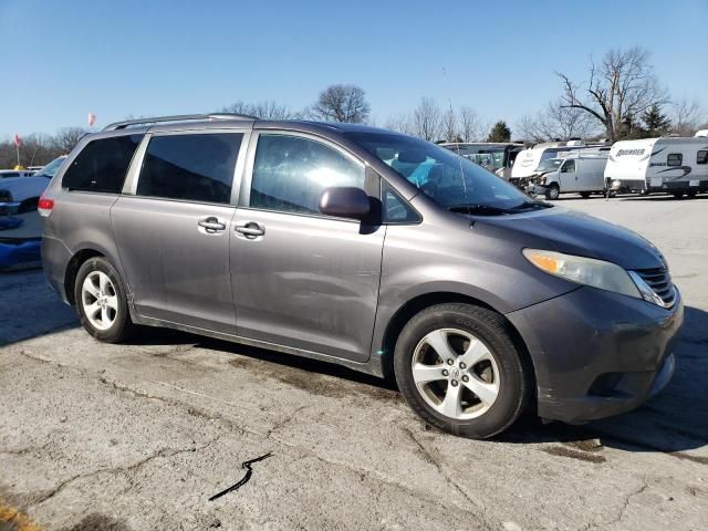 2012 Toyota Sienna LE