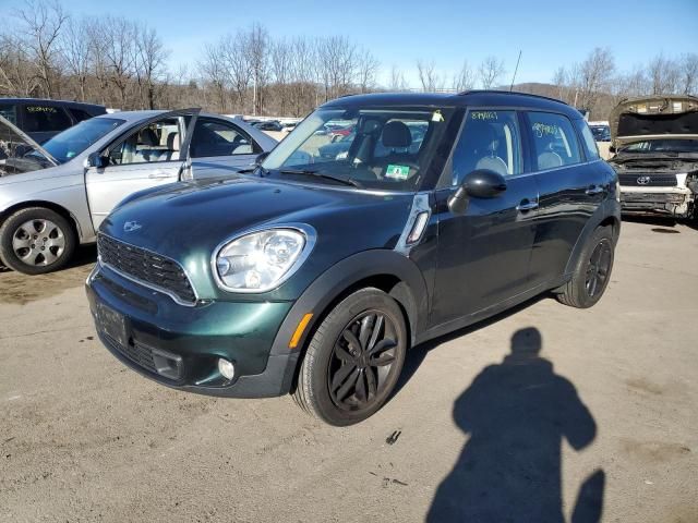 2014 Mini Cooper S Countryman