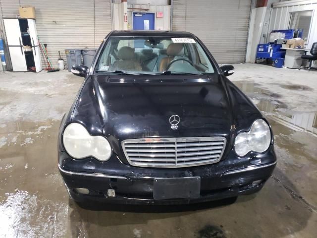 2003 Mercedes-Benz C 240 4matic