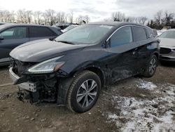 Salvage cars for sale at Baltimore, MD auction: 2021 Nissan Murano S