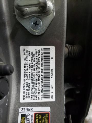 2006 Honda Civic LX