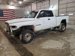 Dodge salvage cars for sale: 2002 Dodge RAM 2500