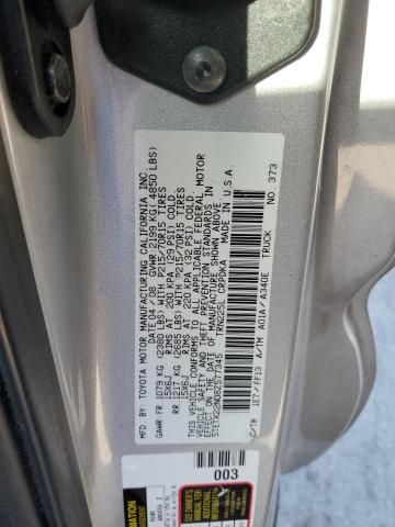 2008 Toyota Tacoma Access Cab