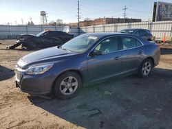 Chevrolet salvage cars for sale: 2015 Chevrolet Malibu LS