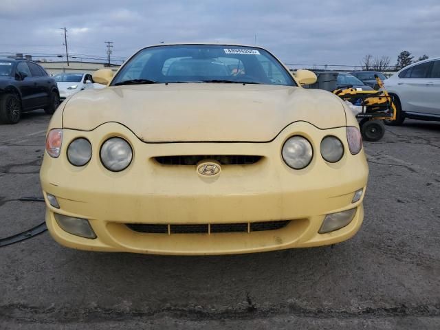 2001 Hyundai Tiburon