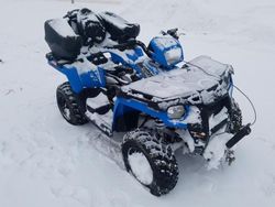 Salvage motorcycles for sale at Montreal Est, QC auction: 2018 Polaris Sportsman Touring 570 EPS