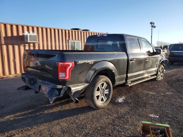 2016 Ford F150 Supercrew