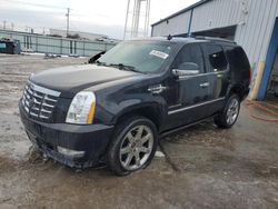 Salvage cars for sale at Chicago Heights, IL auction: 2010 Cadillac Escalade Premium