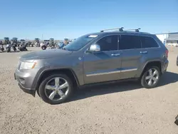 Jeep Grand Cherokee salvage cars for sale: 2012 Jeep Grand Cherokee Limited