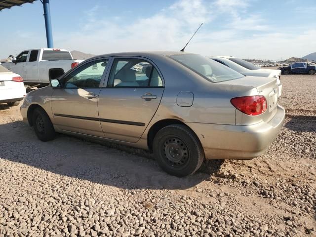 2008 Toyota Corolla CE