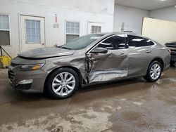 Salvage cars for sale at Davison, MI auction: 2020 Chevrolet Malibu LT