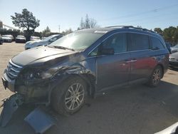 Salvage cars for sale from Copart San Martin, CA: 2012 Honda Odyssey EXL