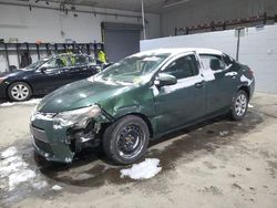 Vehiculos salvage en venta de Copart Cleveland: 2016 Toyota Corolla L