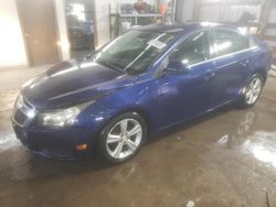 Salvage cars for sale at Pekin, IL auction: 2013 Chevrolet Cruze LT