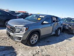 Salvage cars for sale at Cahokia Heights, IL auction: 2023 GMC Terrain SLE