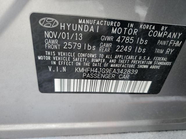 2014 Hyundai Azera GLS