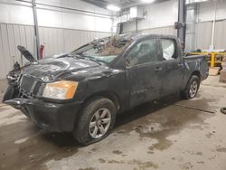 Nissan Vehiculos salvage en venta: 2012 Nissan Titan S