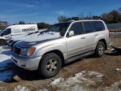 Toyota Vehiculos salvage en venta: 1999 Toyota Land Cruiser