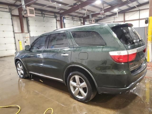 2011 Dodge Durango Citadel