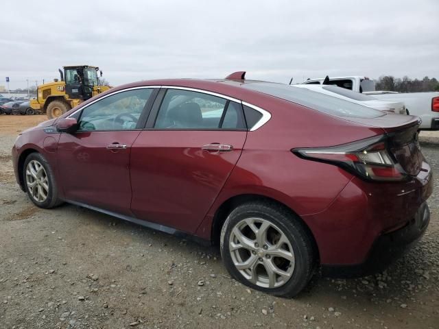 2017 Chevrolet Volt Premier