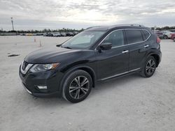 Nissan salvage cars for sale: 2018 Nissan Rogue S