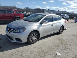 Nissan salvage cars for sale: 2018 Nissan Sentra S