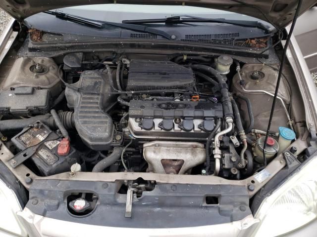 2001 Honda Civic LX