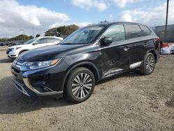 Mitsubishi Outlander salvage cars for sale: 2020 Mitsubishi Outlander ES