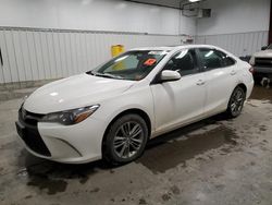 Vehiculos salvage en venta de Copart Cleveland: 2017 Toyota Camry LE