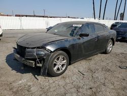 Carros salvage sin ofertas aún a la venta en subasta: 2017 Dodge Charger SE