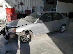 Honda Civic salvage cars for sale: 2003 Honda Civic EX