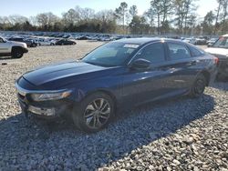 Salvage cars for sale at Byron, GA auction: 2018 Honda Accord LX