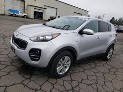 2018 KIA Sportage LX en venta en Woodburn, OR