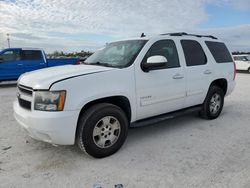 Salvage cars for sale at Arcadia, FL auction: 2011 Chevrolet Tahoe C1500 LS