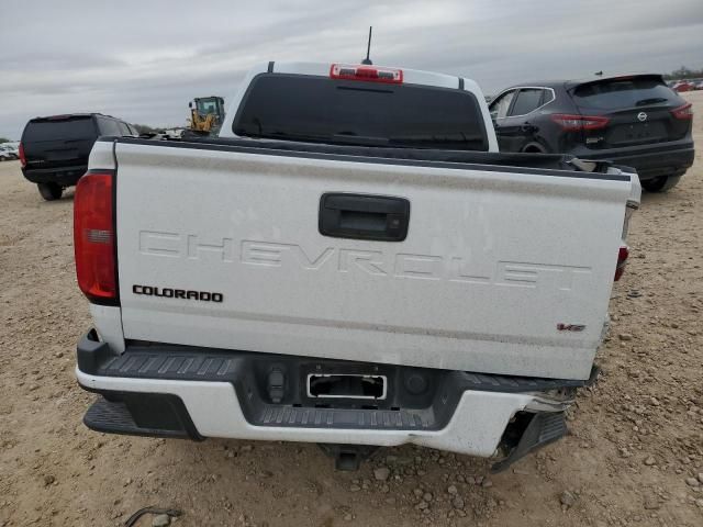 2021 Chevrolet Colorado LT