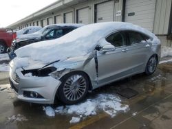 Salvage cars for sale at Louisville, KY auction: 2014 Ford Fusion Titanium