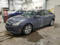 Clean Title Cars for sale at auction: 2013 Chevrolet Cruze LT