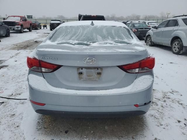 2015 Hyundai Elantra SE