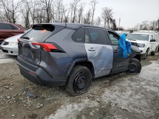 2022 Toyota Rav4 LE