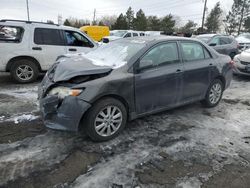 2009 Toyota Corolla Base en venta en Denver, CO