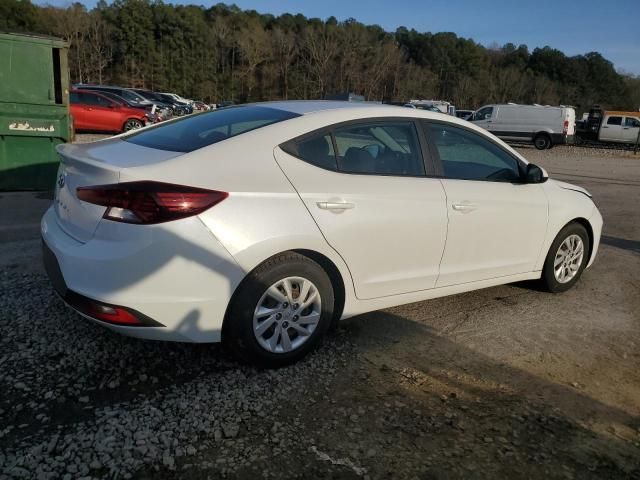 2019 Hyundai Elantra SE